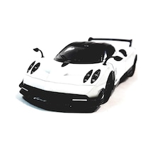 Kinsmart 2016 Pagani Huayra Bc Beyaz 1/38 Model Araba