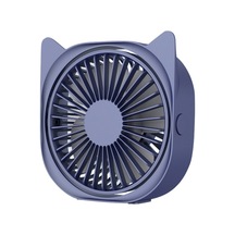 Düşük Db'li Masa Fanı Ayrılabilir Masaüstü Fanı Usb Fan 360 Döndürülebilir Masa Fanı Taşınabilir Fan Hızı Ayarlanabilir Mini Fan B - Diğer