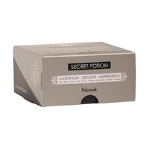 Nook Magic Arganoil Keratin Ve Argan Yağlı İşlem Görmüş Saçlar İçin Yoğun Onarıcı Saç Bakım Kürü 9x10ml