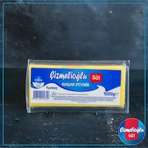 Çizmelioğlu Taze Kaşar 1 Kg - %100 Doğal Ve Tam Yağlı Geleneksel Lezzet