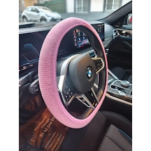 Replax Pembe Direksiyon Kılıfı Elastik 38 Cm Taşlı Diamond Pembe 1842052 Pembe