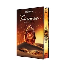 Firuze 1: Kehribar Ateşi Ciltli Yan Boyamalı / Mehsa