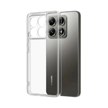 Xiaomi Mi 15t Uyumlu Lüx Şeffaf Silikon - Şeffaf