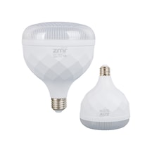 Zmr Zmr-113/b.65 50w Kristal Camlı T-bulb Beyaz Led Ampul E27 6500k 15x19mm