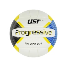 Progressive 5 No Voleybol Topu Kırmızı Mavi, Beyaz, Sarı, Gri