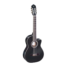 Ortega Rce141Bk Elektro Klasik Gitar Siyah