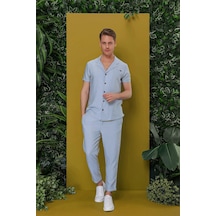 Efor Atp 031 Mavi Spor Pantolon Mavi