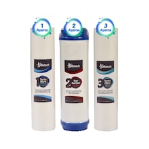 Lifetech 3 Aşama Filtre Seti