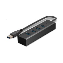 4 Port Usb Hub 2.0 Çoklayıcı 15 Cm Kablo Uzunlugu Yüksek Hızlı Süperspeed 480 Mbps Gx-802