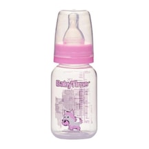 Babytime Kiraz Uçlu Pp Klasik Biberon 150 Ml 1 Numara 0-6 Ay Bt066 Pembe