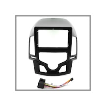 Govimaks Hyundai İ30 2008-2011 Dijital Uyumlu 9" Siyah Androıd Multimedya Çerçevesi - Soket