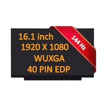 Nv161fhm-nx2 V3.2 16.1 İnç Ekran Lcd Panel 144hz
