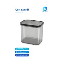 Smart Saklama Kabı 2400 Ml Çok Renkli