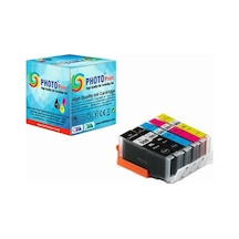 Photo Print Pixma MX920 Kartuş Set 5 Renk Takım Uyumlu Yüksek Kap