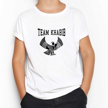 Khabib Nurmagomedov Team Essential 2 Beyaz Çocuk Tişört