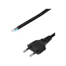Ac Power 220v Güç Kablosu 0.75mm - 100cm