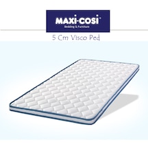 Onlıne-Yatak Maxi-Cosi Cotton 80X190 Ortopedik Yatak Şiltesi Visco Yatak Pedi