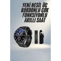Sağlık Takibi Ve Uyku Analizi İçin Akıllı Saat Kordonu