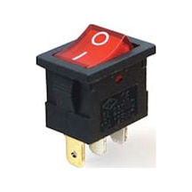 Mini Işıklı Anahtar On-off 3p