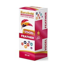Euro-gold - 496 - Vogel Feather Damla - Kmrsfres - 50 Ml