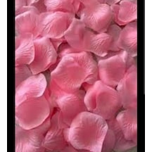 Pembe Kumaş Gül Yaprağı