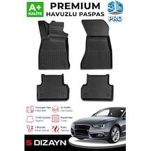 S-dizayn Audi A5 3d Pro Havuzlu Paspas 2016 Üzeri A+ Kalite
