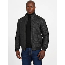 Guess Chain Erkek Siyah Ceket M5bl2ew1050-jblk Siyah Guess Chain Erkek Siyah Ceket M5bl2ew1050-jblk Siyah