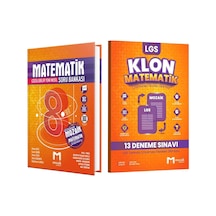Mozaik Yayınları 8. Sınıf Matematik Soru Bankası Ve Klon 13 Deneme Seti 2 Kitap