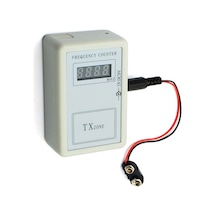 Mufunye 250mhz-450mhz Frekans Okuyucu Elde Taşınabilir Dijital Kablosuz Frekans Sayacı Çok Fonksiyonlu Uyumluluk Uzaktan Kumanda Frekans Test Cihazı