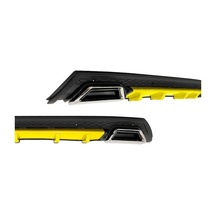Universal Difüzör Elit Plus Y 2 Krom Egzos-sarı/mat Siyah Abs Pla