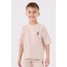 U.S. Polo Assn. U.s. Polo Assn Erkek Çocuk Taş Bermuda Takımı 5274-43686 Taş
