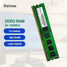 Wangxi Dalnse Ddr3 8gb 1600mhz 1.5v Ram Bellek Pc Masaüstü Bilgisayar
