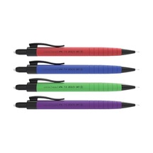 Ergonomik Üçgen Gövdeli Uçlu Kalem, 0.7 Mm, Asorti Renkler
