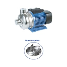 Afap 150m Açık Fanlı Paslanmaz Çelik Pompa 220v