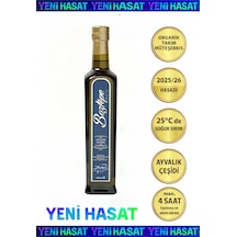 500 ML Erken Hasat Natürel Sızma Zeytinyağı (2025/26) – Soğuk Sıkım, Filtresiz
