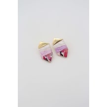 Çelik Küpe 8,5 Cm Çok Renkli 60244032