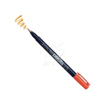 Tombow Fudenosuke Brush Pen Fırça Uçlu Kalem 28 Orange