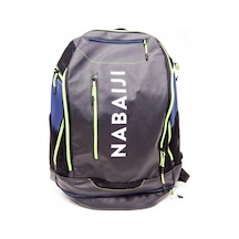 Unisex Sarı/Siyah 27lt Yüzücü Sırt Çantası 5 bölmeli Nabaiji Meri Çok Renkli