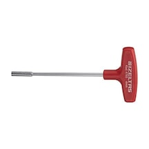 T Tipi Lokma Uçlu Tornavida, Kırmızı, 4 Mm