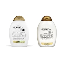 Organix Coconut Milk Şampuan 385 Ml +saç Kremi 385 Ml