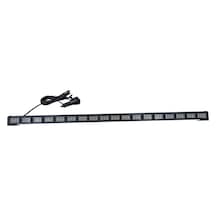 17 Fonksiyonlu Çakar Lamba 85cm Kırmızı-mavi 12-30v / Lapa199-1