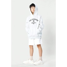 The Sunshine Baskılı Erkek - Kız Çocuk Rahat Kalıp Sweatshirt Gri The Sunshine Baskılı Erkek - Kız Çocuk Rahat Kalıp Sweatshirt Gri