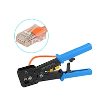 Ez Rj45 Rj11 Rj12 Yeni Nesil Konnektör  Pense