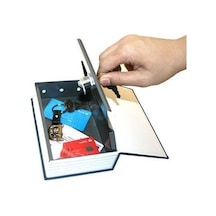 Kitap Görünümlü Gizli Kasa