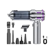 Auhma 2 İn 1 15000pa 3 Kademeli Vakumlu Üflemeli Araç Süpergesi Ahv-11