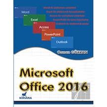 Microsoft Office 2016 - Nirvana Yayınları