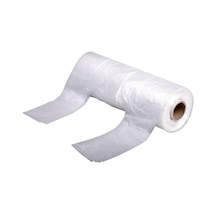 Rulo Poşet Büyük Boy 27X51 1 Rulo Sargıda 200 Adet Poşet Çok Renkli