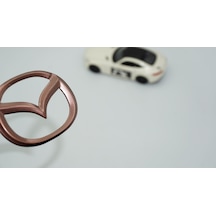 Dk Tuning Mazda 2 3 6 Rx7 Direksiyon Göbeği Bronz Abs Logo Arma
