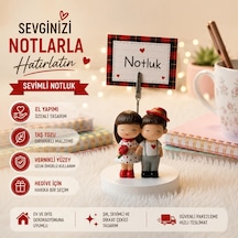 Sevgili Notluk Kağıt Tutucu