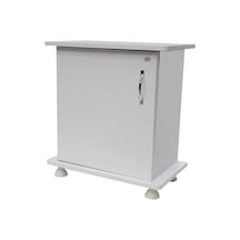 Kanki Pet 60 Cm Mdf İthal Akvaryum Beyaz Sehpa 60 X 30 X 67 Cm